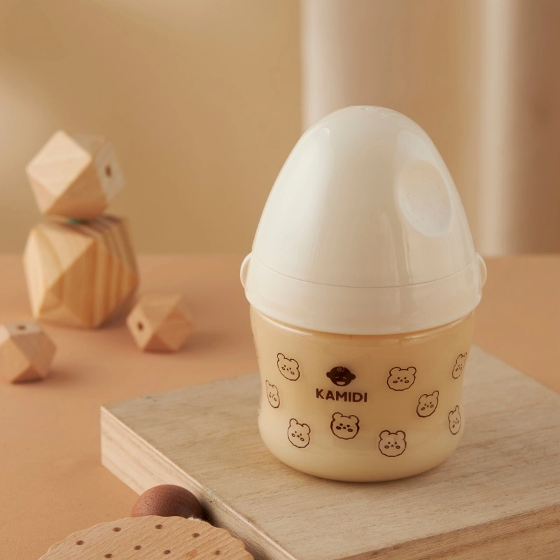 Bình sữa nhựa PPSU Kamidi cổ rộng thế hệ thứ 2 300 ml - Họa tiết gấu (6 - 9 tháng) 21