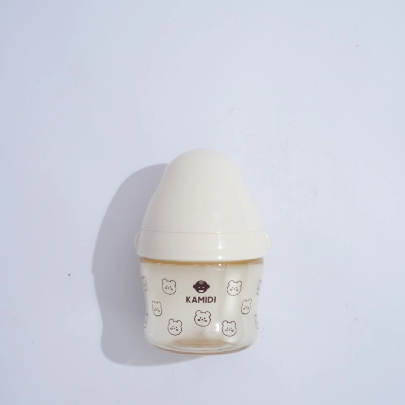 Bình sữa nhựa PPSU Kamidi cổ rộng thế hệ thứ 2 300 ml - Họa tiết gấu (6 - 9 tháng) 17