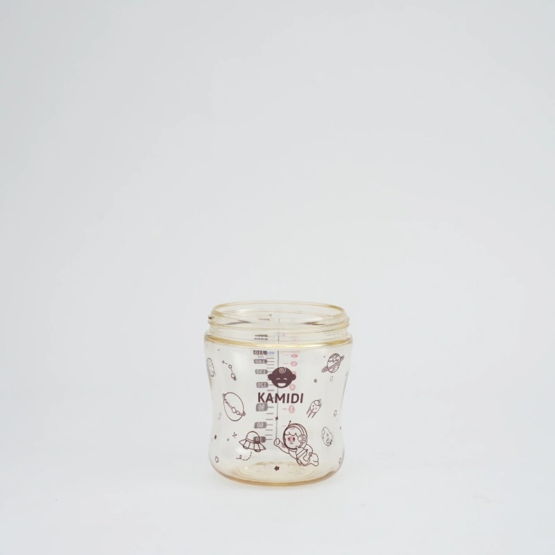 Bình sữa nhựa PPSU Kamidi cổ rộng thế hệ thứ 2 150 ml - Họa tiết galaxy (0 - 3 tháng) 22