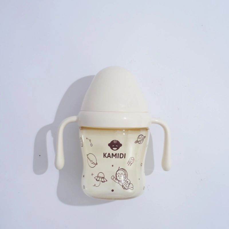 Bình sữa nhựa PPSU Kamidi cổ rộng thế hệ thứ 2 150 ml - Họa tiết galaxy (0 - 3 tháng) 23