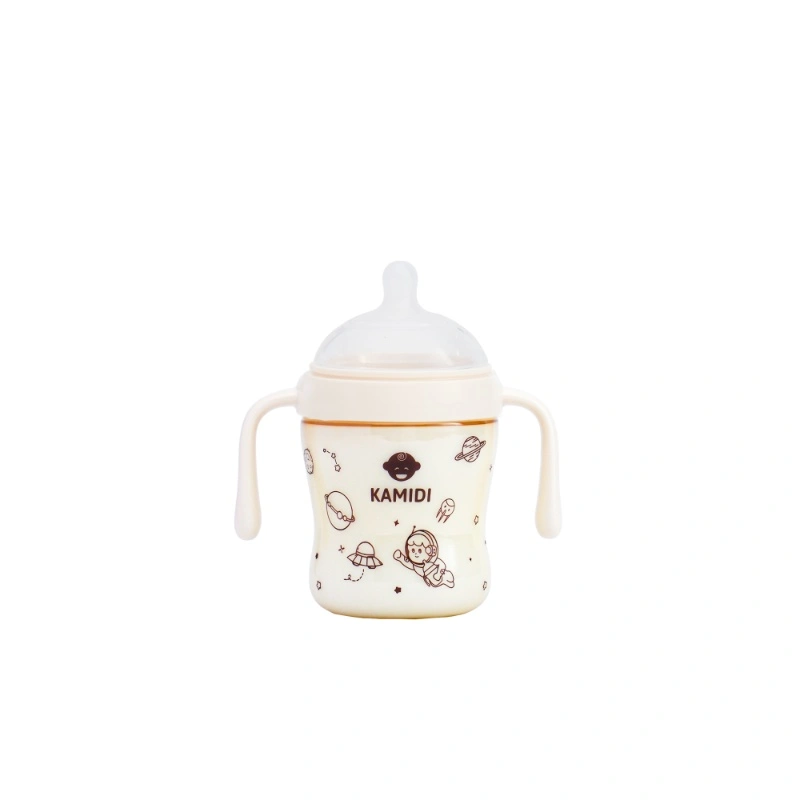 Bình sữa nhựa PPSU Kamidi cổ rộng thế hệ thứ 2 150 ml - Họa tiết galaxy (0 - 3 tháng) 17