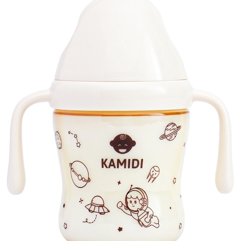 Bình sữa nhựa PPSU Kamidi cổ rộng thế hệ thứ 2 150 ml - Họa tiết galaxy (0 - 3 tháng) 19