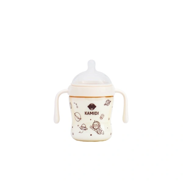 Bình sữa cổ rộng Kamidi thế hệ thứ 2 210 ml