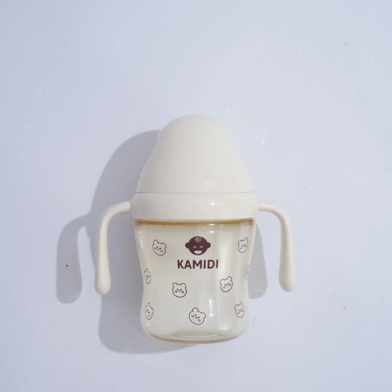 Bình sữa nhựa PPSU Kamidi cổ rộng thế hệ thứ 2 300 ml - Họa tiết gấu (6 - 9 tháng) 31