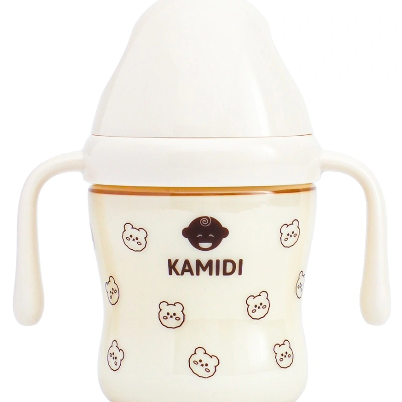 Bình sữa nhựa PPSU Kamidi cổ rộng thế hệ thứ 2 300 ml - Họa tiết gấu (6 - 9 tháng) 27