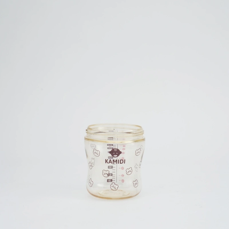 Bình sữa nhựa PPSU Kamidi cổ rộng thế hệ thứ 2 300 ml - Họa tiết gấu (6 - 9 tháng) 29