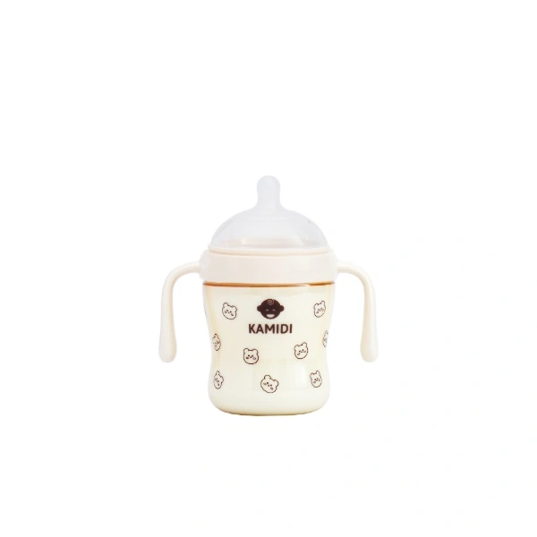 Bình sữa cổ rộng Kamidi thế hệ thứ 2 210 ml