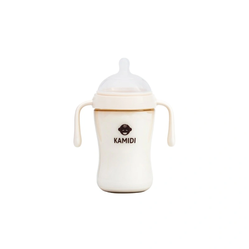 Bình sữa nhựa PPSU Kamidi cổ rộng thế hệ thứ 2 150 ml (0 - 3 tháng) 24