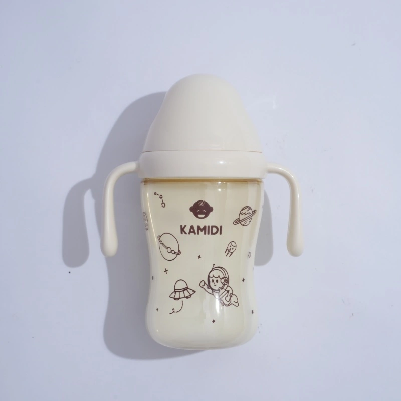 Bình sữa nhựa PPSU Kamidi cổ rộng thế hệ thứ 2 150 ml - Họa tiết galaxy (0 - 3 tháng) 35