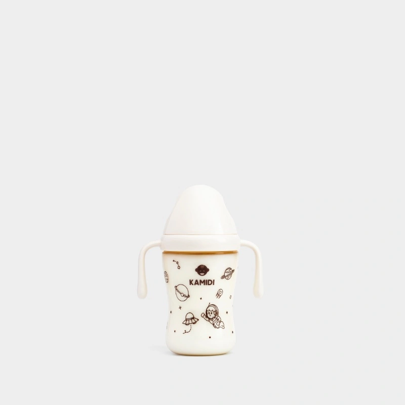 Bình sữa nhựa PPSU Kamidi cổ rộng thế hệ thứ 2 150 ml - Họa tiết galaxy (0 - 3 tháng) 36