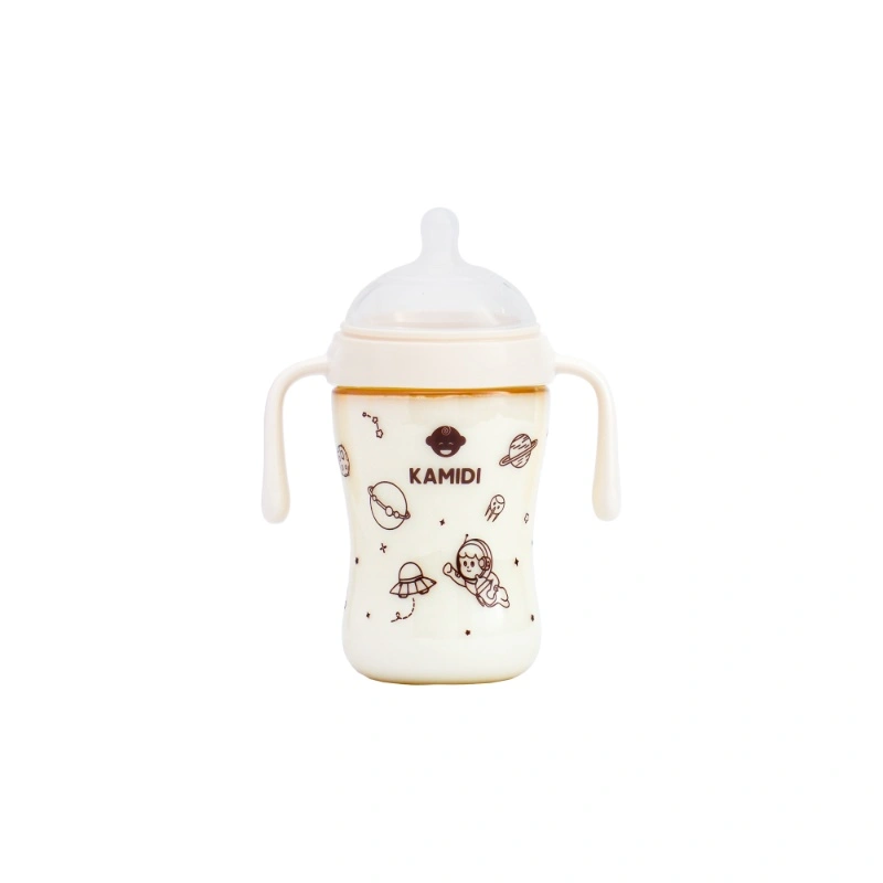 Bình sữa nhựa PPSU Kamidi cổ rộng thế hệ thứ 2 150 ml - Họa tiết galaxy (0 - 3 tháng) 30