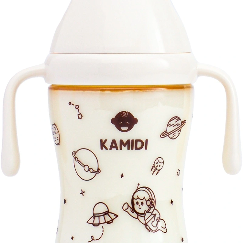 Bình sữa nhựa PPSU Kamidi cổ rộng thế hệ thứ 2 150 ml - Họa tiết galaxy (0 - 3 tháng) 32