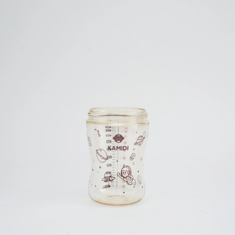 Bình sữa nhựa PPSU Kamidi cổ rộng thế hệ thứ 2 150 ml - Họa tiết galaxy (0 - 3 tháng) 34