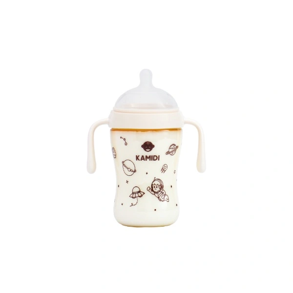 Bình sữa cổ rộng Kamidi thế hệ thứ 2 300 ml