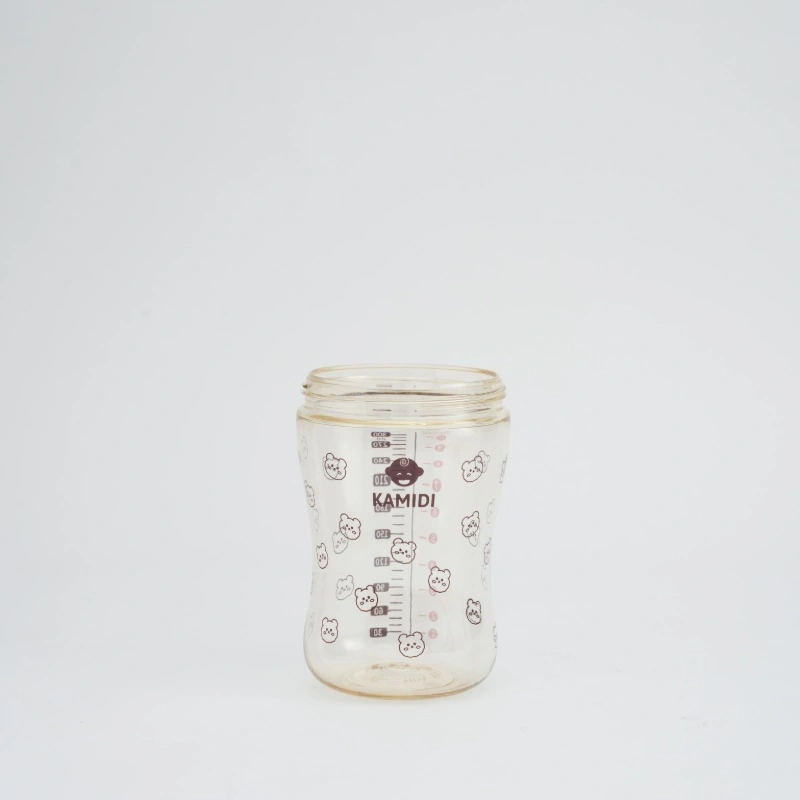 Bình sữa nhựa PPSU Kamidi cổ rộng thế hệ thứ 2 300 ml - Họa tiết gấu (6 - 9 tháng) 7
