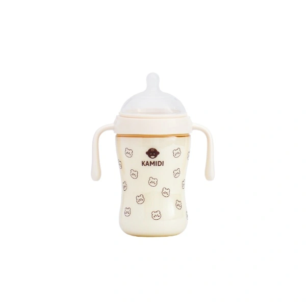 Bình sữa cổ rộng Kamidi thế hệ thứ 2 300 ml