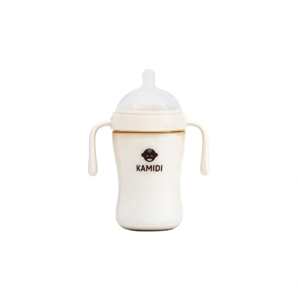 Bình sữa cổ rộng Kamidi thế hệ thứ 2 300 ml