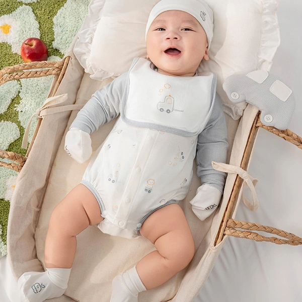 Bodychip unisex La Pomme petit ghi