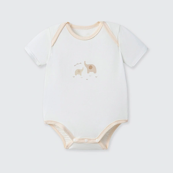 Bodychip unisex La Pomme petit trắng
