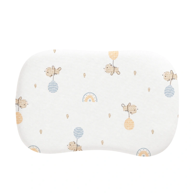 Combo bộ chăn gối waffle cotton Piumie  - Gấu 3