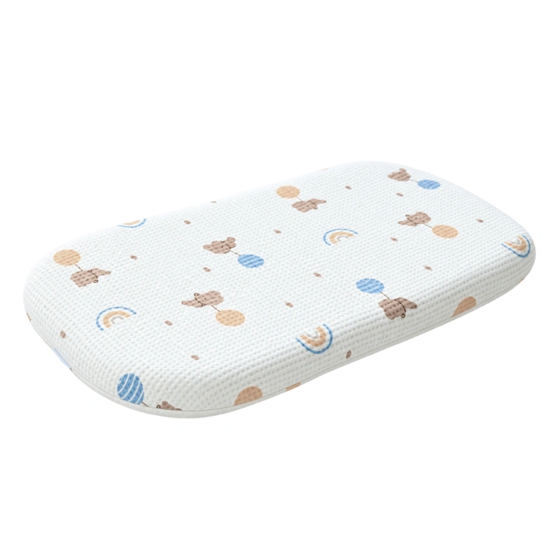 Combo bộ chăn gối waffle cotton Piumie  - Gấu 4