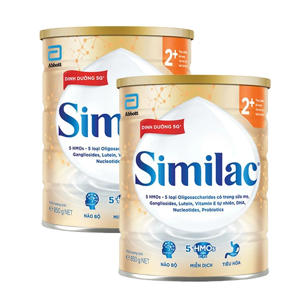 Combo 2 sữa bột Similac 5G 2+