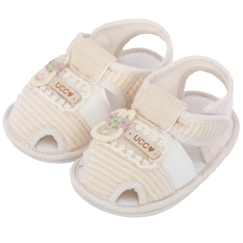 Dép tập đi cho bé Á Châu Avakids AC95 màu trắng 2