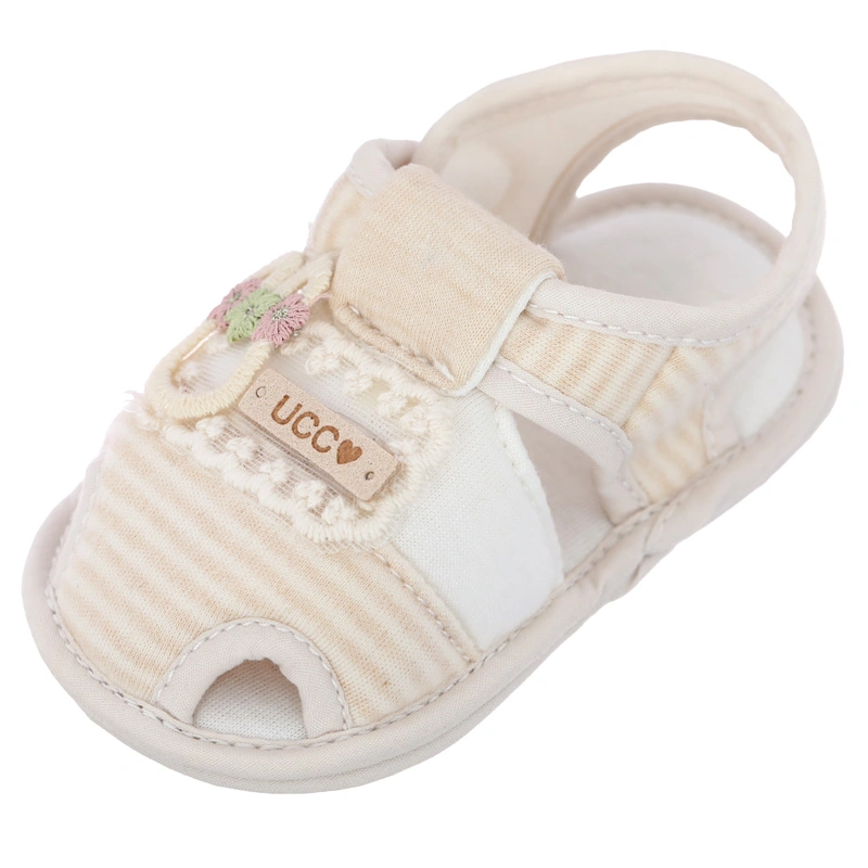 Dép tập đi cho bé Á Châu Avakids AC95 màu trắng 4