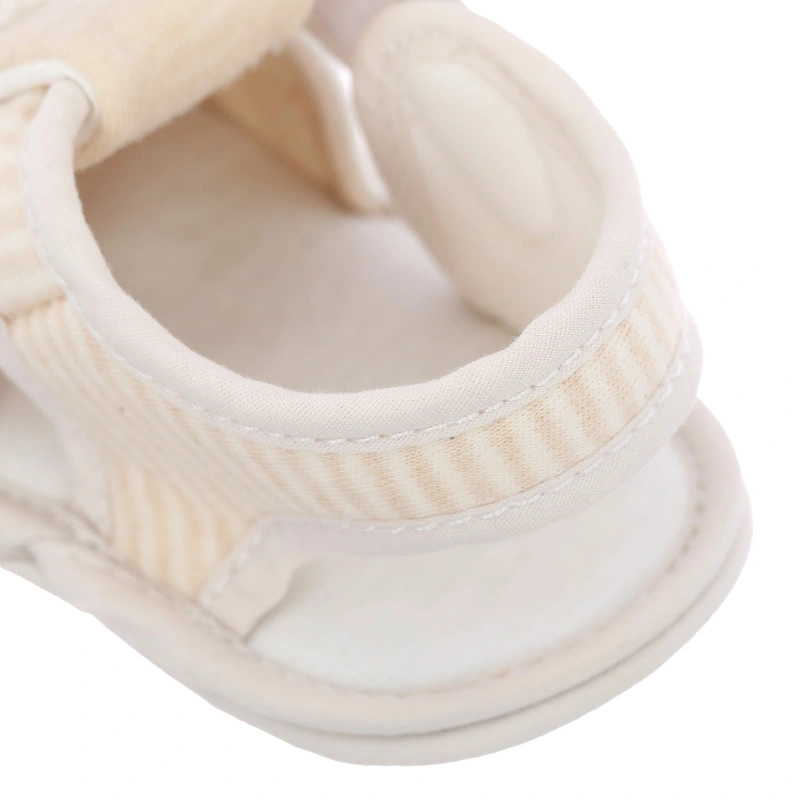 Dép tập đi cho bé Á Châu Avakids AC95 màu trắng 7