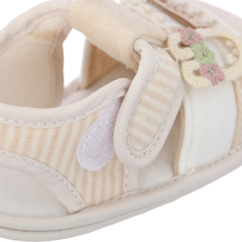 Dép tập đi cho bé Á Châu Avakids AC95 màu trắng 8