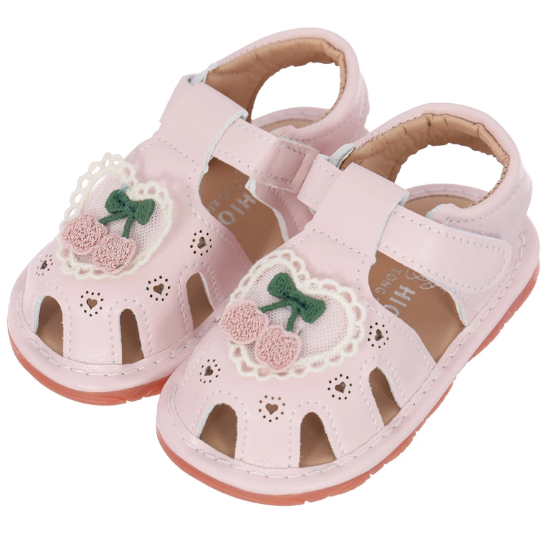 Dép tập đi cho bé Á Châu Avakids AC96 màu hồng 2