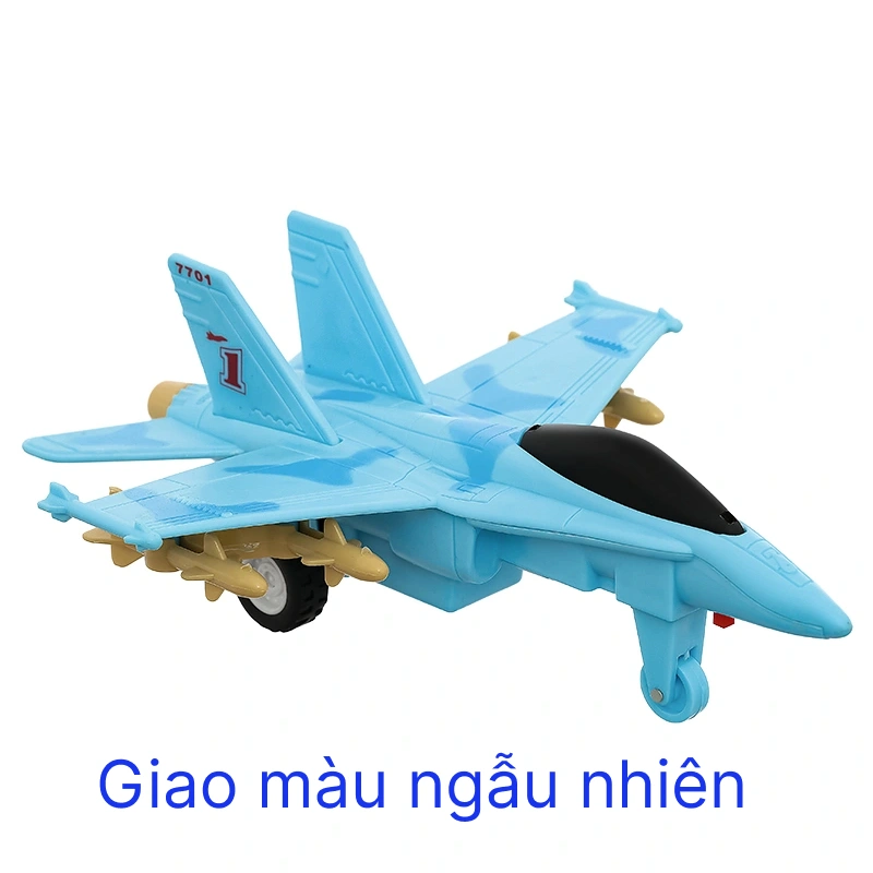 Đồ chơi mô hình máy bay chiến đấu 3L 3L7701M 3