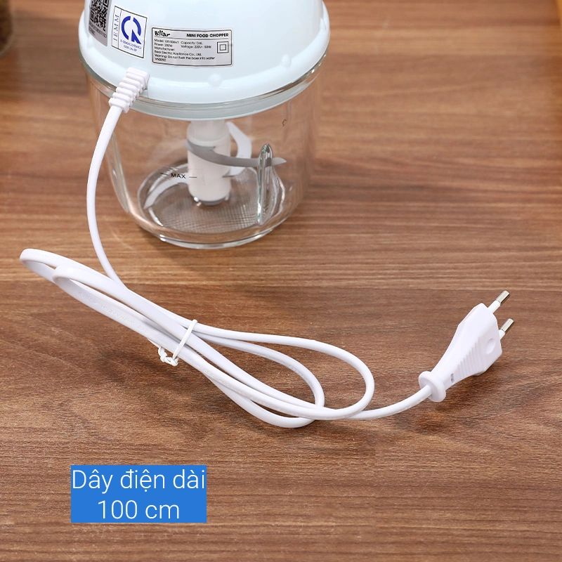Máy xay ăn dặm Bear 0.6 lít GR-B06V1 6