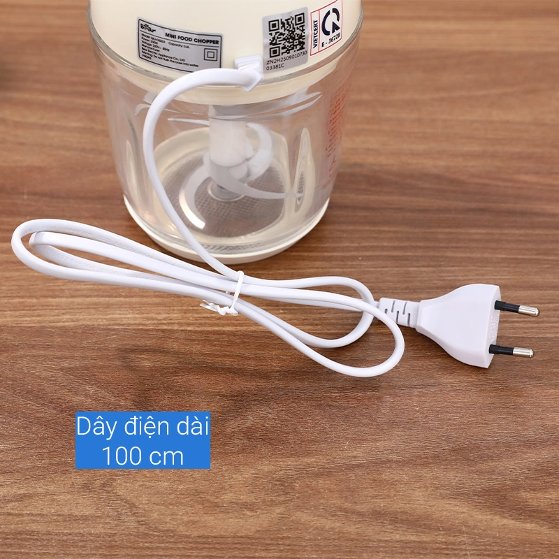 Máy xay ăn dặm Bear QSJ-D02Q1 6