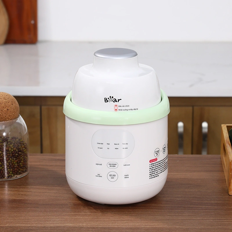 Máy xay nấu thức ăn Bear 0.35 lít BFM-045KN 2