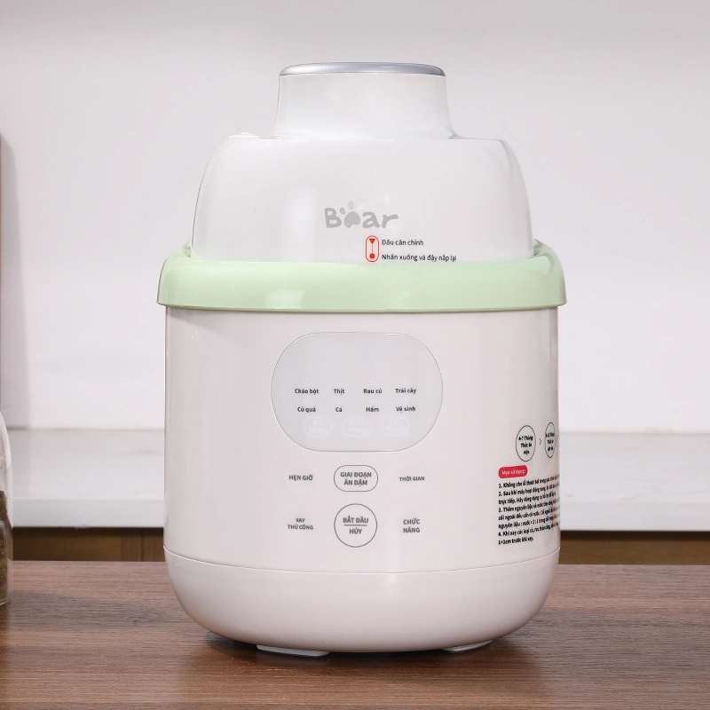 Máy xay nấu thức ăn Bear 0.35 lít BFM-045KN 4
