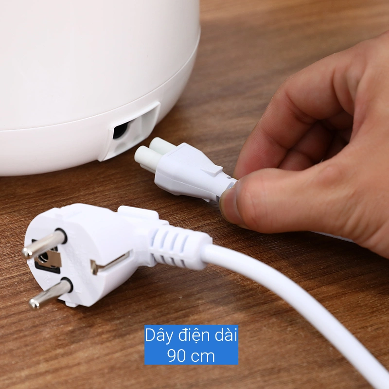 Máy xay nấu thức ăn Bear 0.35 lít BFM-045KN 8