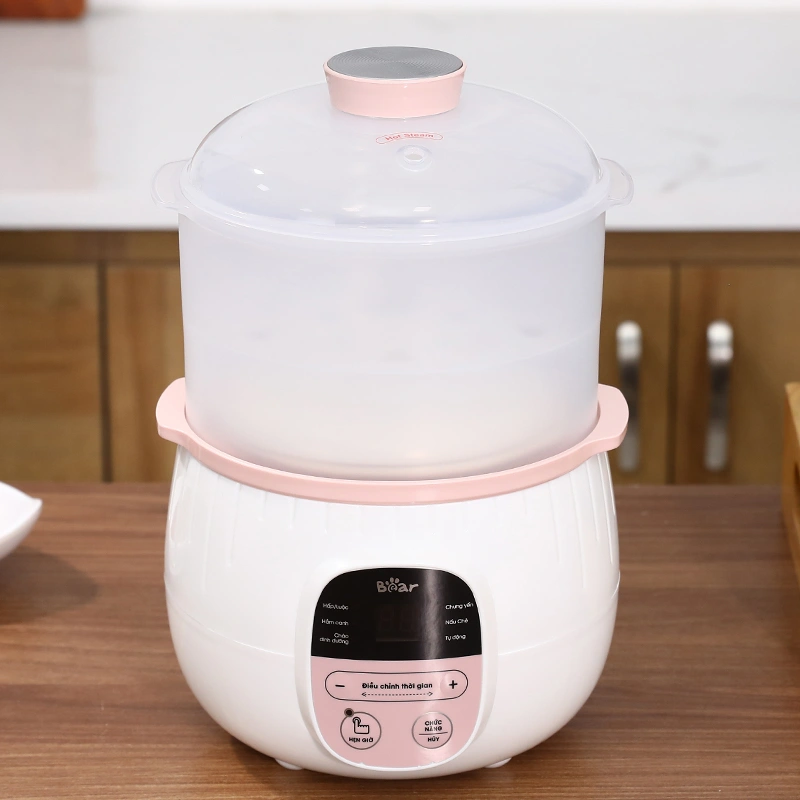 Nồi nấu chậm Bear 0.8 lít SUBE001 2