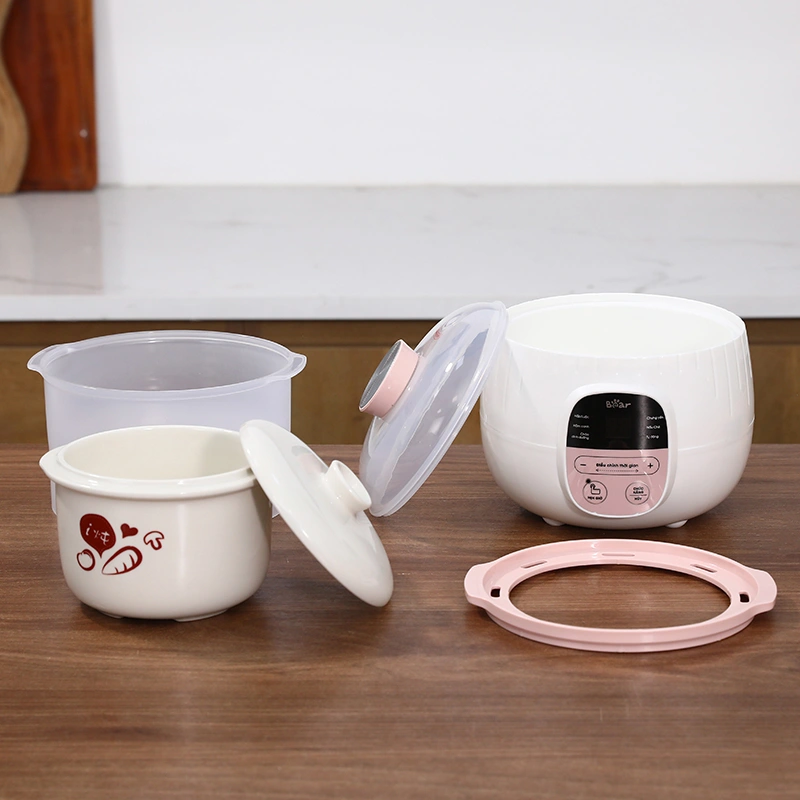 Nồi nấu chậm Bear 0.8 lít SUBE001 3