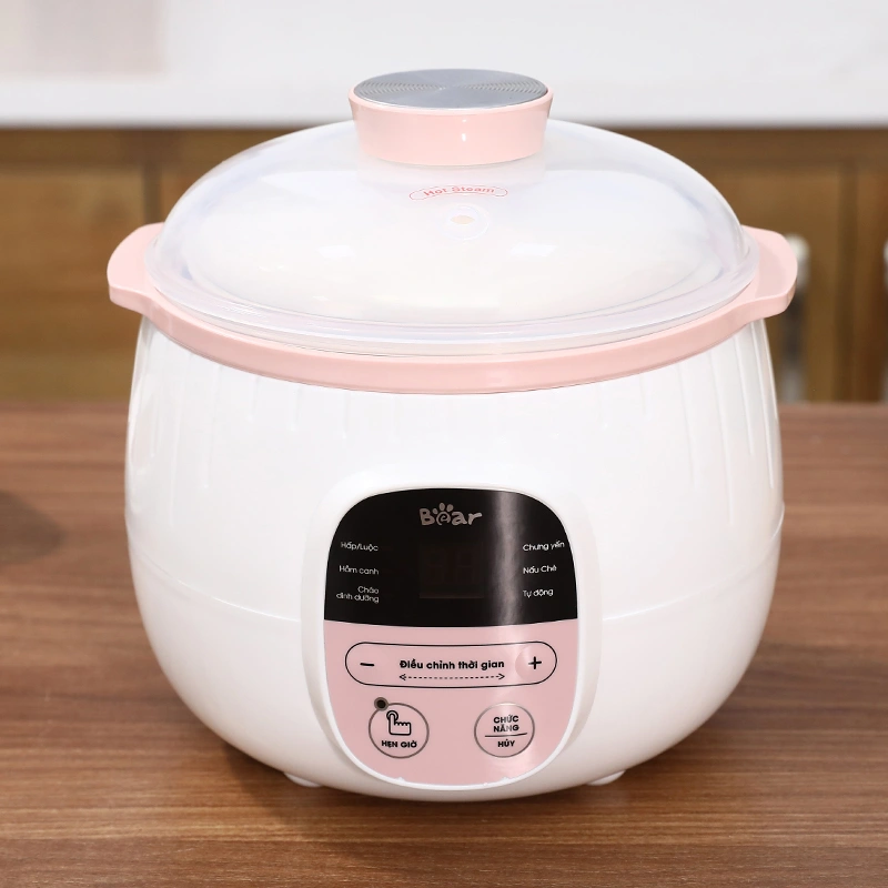 Nồi nấu chậm Bear 0.8 lít SUBE001 4