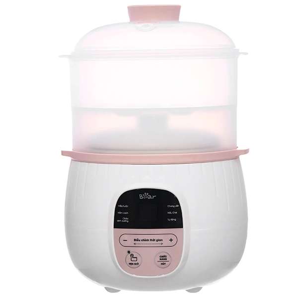 Nồi nấu chậm Bear 0.8 lít SUBE001 1