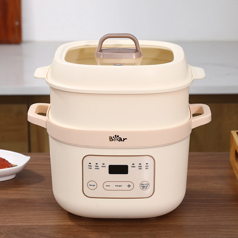 Nồi nấu chậm Bear 1.6 lít SB-NNC16 2