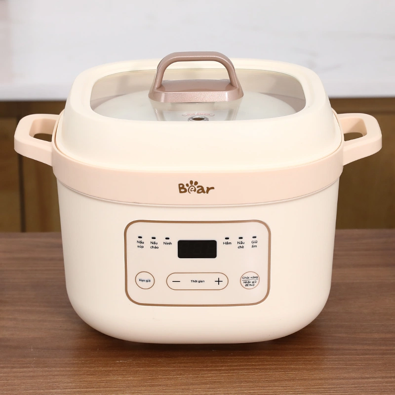 Nồi nấu chậm Bear 1.6 lít SB-NNC16 4