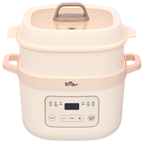 Nồi nấu chậm Bear 1.6 lít SB-NNC16 1