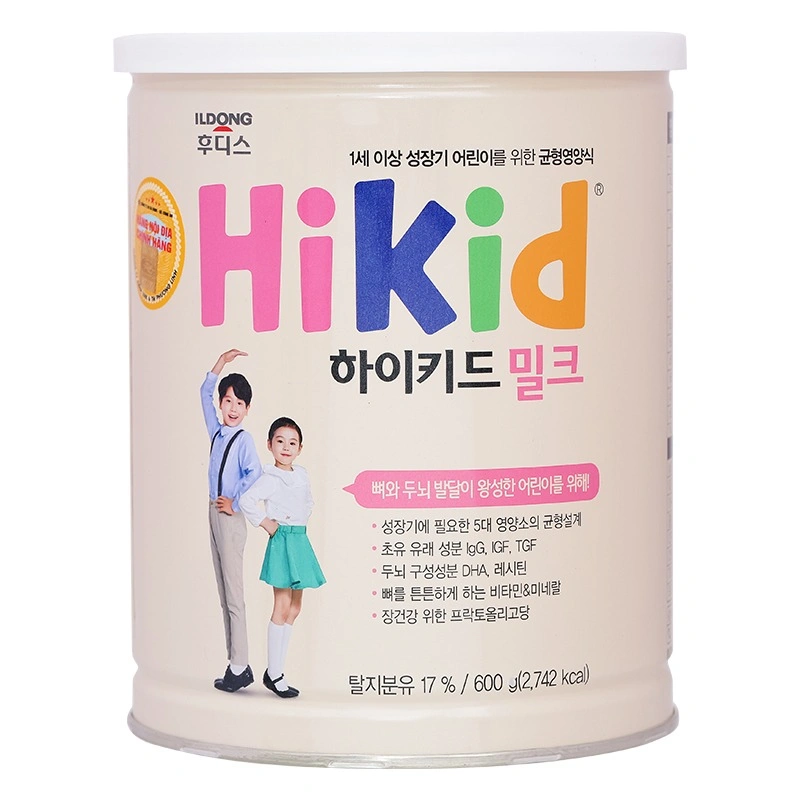 Sữa bột Hikid hương vani (sữa non) 600g (từ 2 tuổi) 2