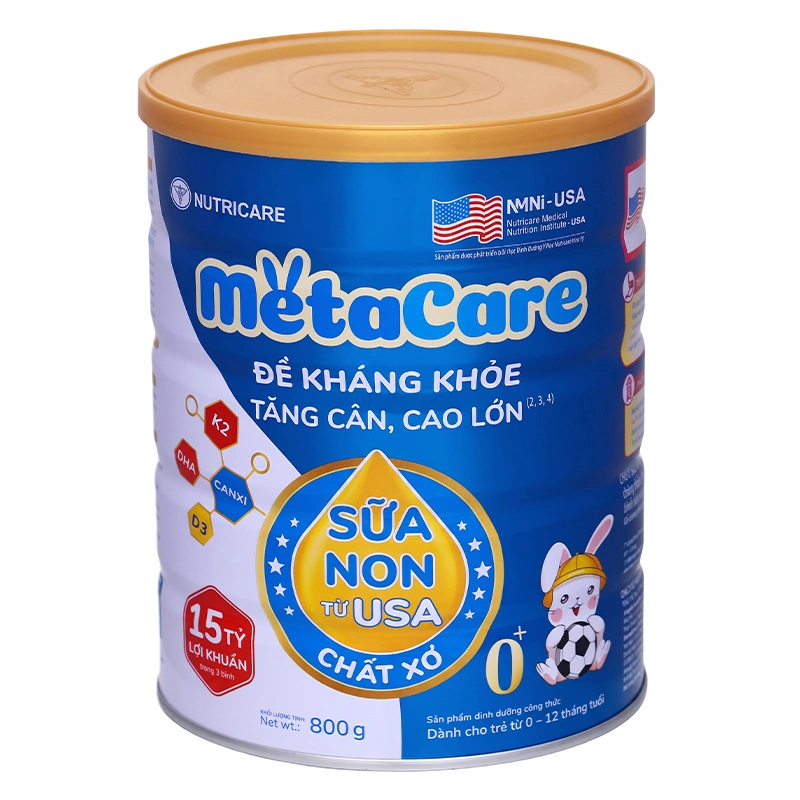 Sữa bột MetaCare Eco 0+ (sữa non) 800g (0 - 12 tháng) 2