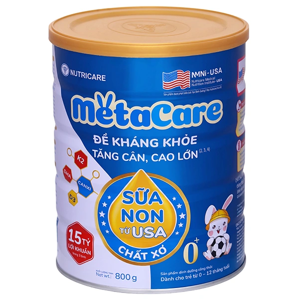 Sữa bột MetaCare Eco 0+