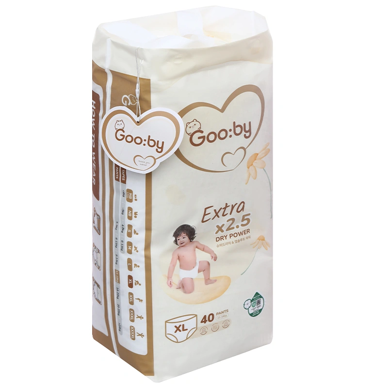Combo 2 tã quần Gooby Extra size XL 40 miếng (11 - 16 kg) 2