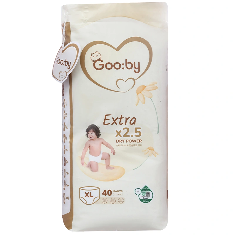 Combo 2 tã quần Gooby Extra size XL 40 miếng (11 - 16 kg) 3