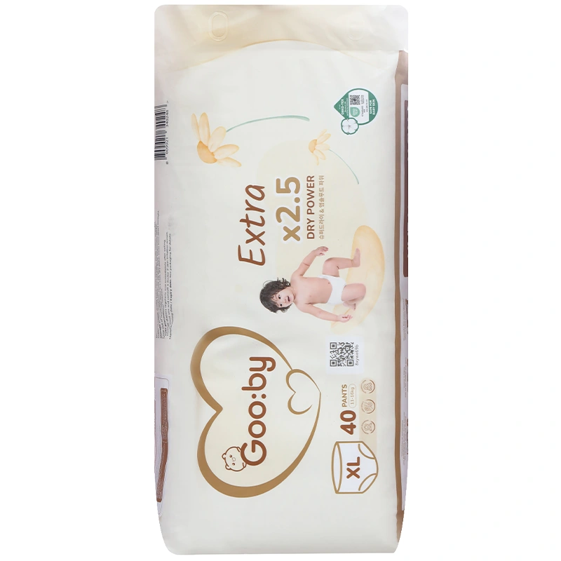 Combo 2 tã quần Gooby Extra size XL 40 miếng (11 - 16 kg) 4